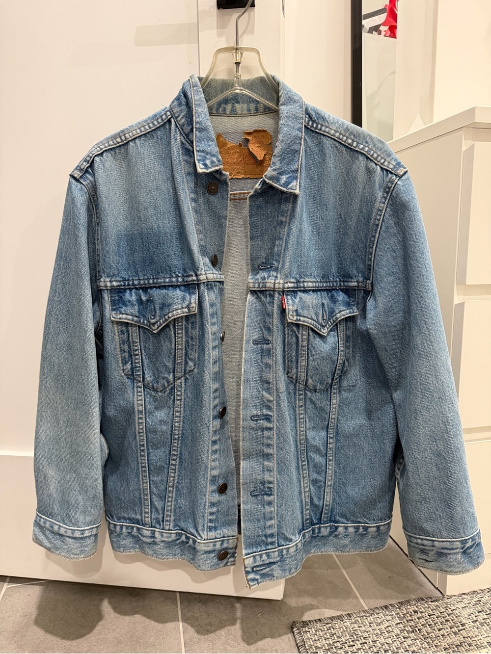 Vintage Levi’s Blue Denim Jacket